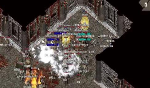 传奇三端：魔法盾法师的象征，没盾就是“蛋”碎人亡(图1)