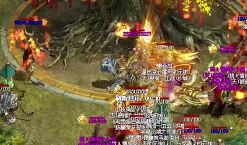 热血传奇名人传：8L！传奇中神话的缔造者，孤身一人独战沙巴克！(图1)